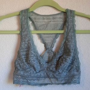 Victoria's Secret Bralette S Green